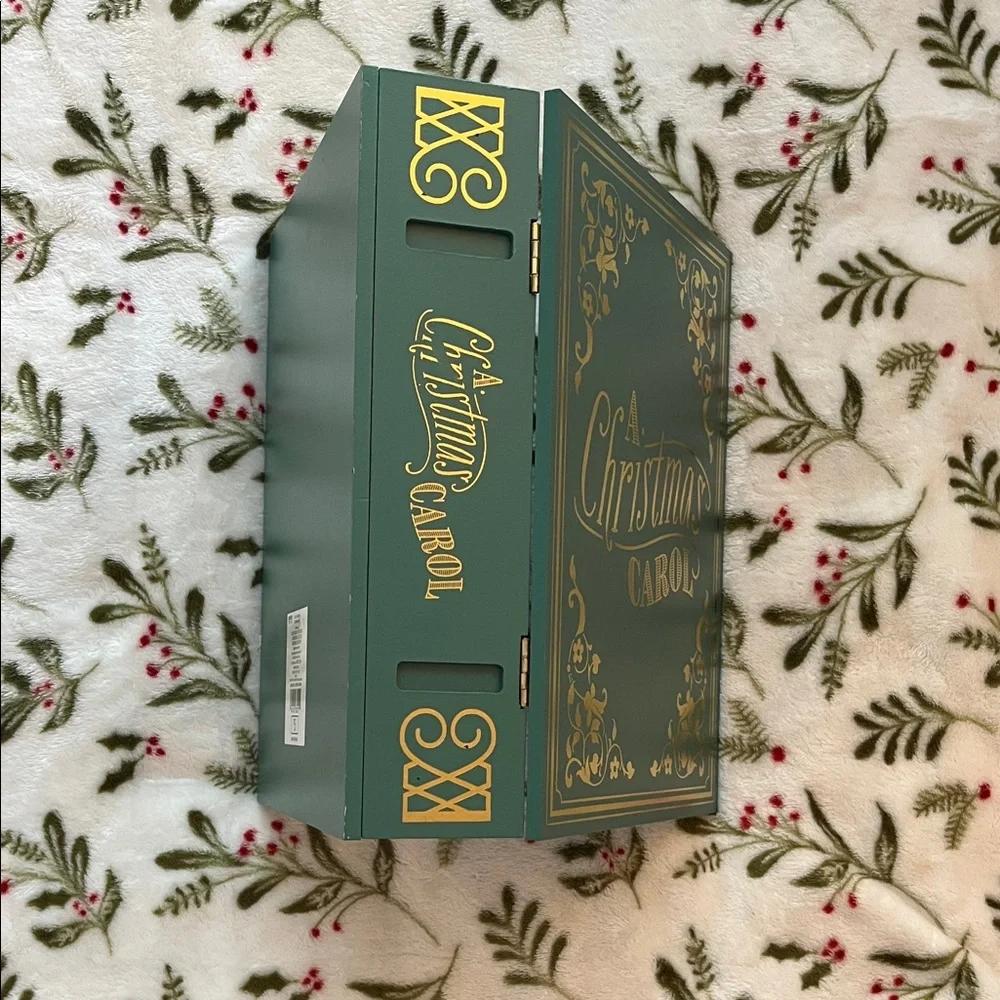 Target Bullseye A Christmas Carol Wooden Book Box
